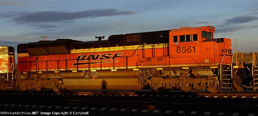 BNSF 8561